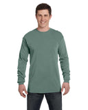 Comfort Colors-C6014-Heavyweight Long Sleeve T Shirt-LIGHT GREEN