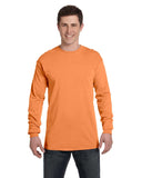 Comfort Colors-C6014-Heavyweight Long Sleeve T Shirt-MELON