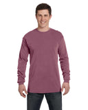 Comfort Colors-C6014-Heavyweight Long Sleeve T Shirt-BERRY