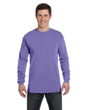 Comfort Colors-C6014-Heavyweight Long Sleeve T Shirt-VIOLET