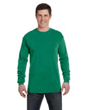Comfort Colors-C6014-Heavyweight Long Sleeve T Shirt-GRASS