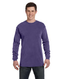 Comfort Colors-C6014-Heavyweight Long Sleeve T Shirt-GRAPE