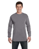 Comfort Colors-C6014-Heavyweight Long Sleeve T Shirt-GRAPHITE