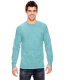 Comfort Colors-C6014-Heavyweight Long Sleeve T Shirt-CHALKY MINT