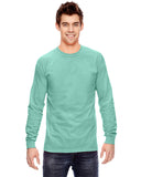 Comfort Colors-C6014-Heavyweight Long Sleeve T Shirt-ISLAND REEF