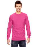 Comfort Colors-C6014-Heavyweight Long Sleeve T Shirt-PEONY