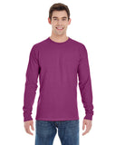 Comfort Colors-C6014-Heavyweight Long Sleeve T Shirt-BOYSENBERRY