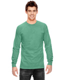 Comfort Colors-C6014-Heavyweight Long Sleeve T Shirt-ISLAND GREEN