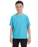 Comfort Colors-C9018-Midweight T Shirt-LAGOON BLUE