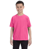 Comfort Colors-C9018-Midweight T Shirt-NEON PINK