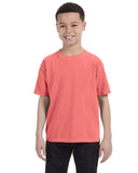 Comfort Colors-C9018-Midweight T Shirt-NEON RED ORANGE