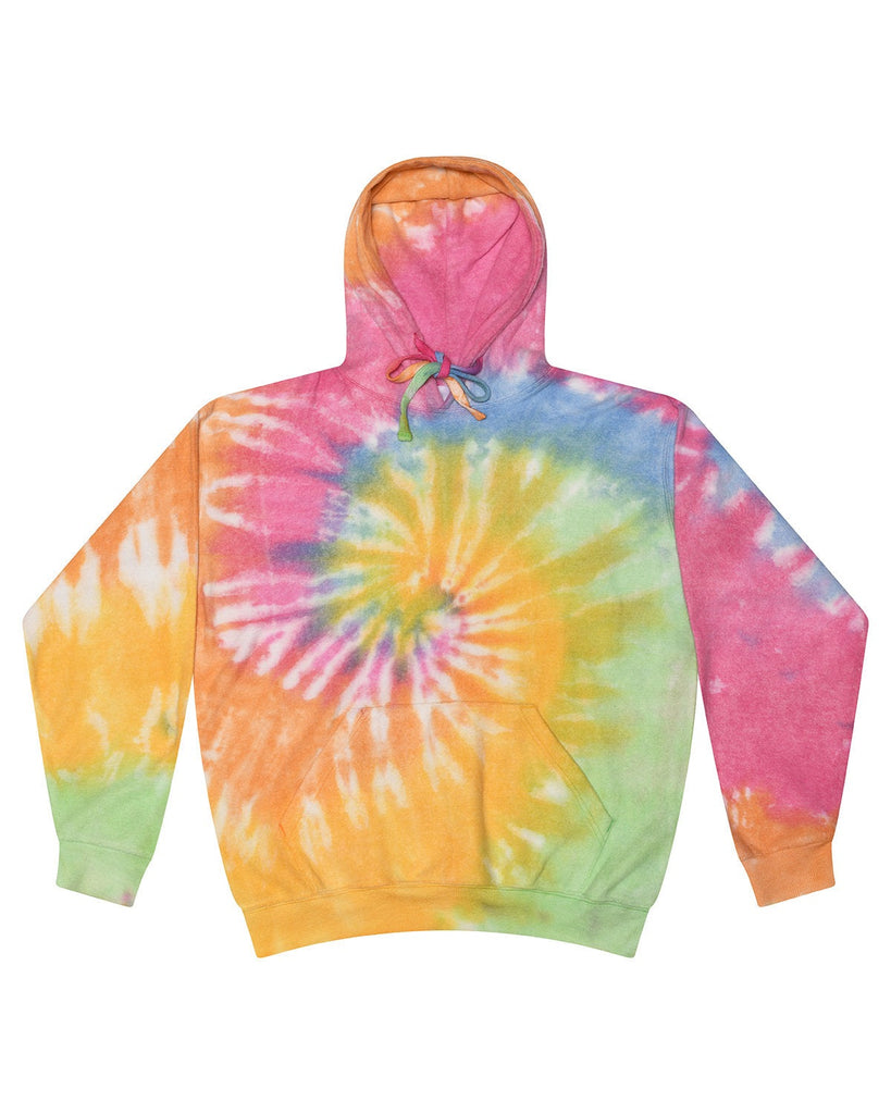 Tie-Dye-CD8600-Cloud Hooded Sweatshirt-ETERNITY