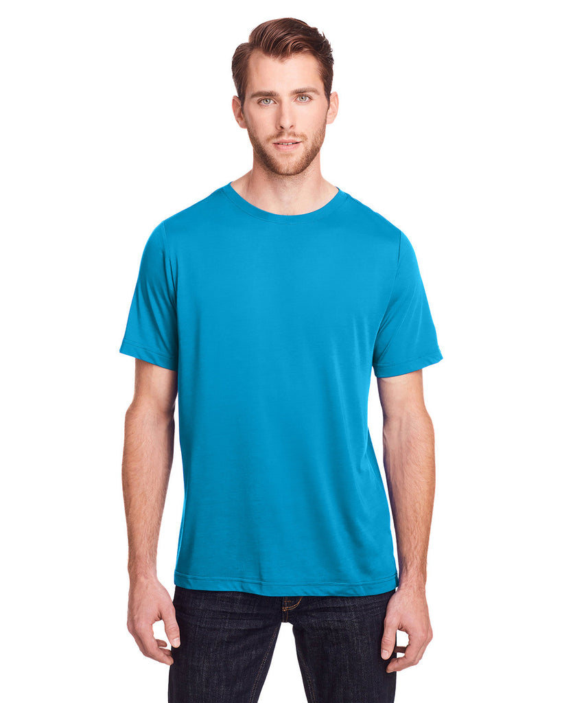 Core 365-CE111-Fusion Chromasoft Performance T Shirt-ELECTRIC BLUE