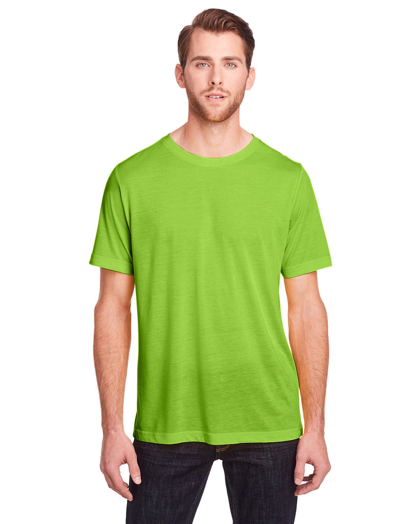 Core 365-CE111-Fusion Chromasoft Performance T Shirt-ACID GREEN