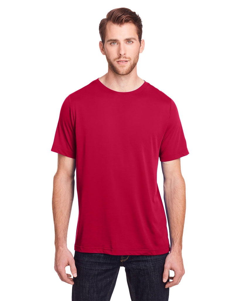 Core 365-CE111-Fusion Chromasoft Performance T Shirt-CLASSIC RED