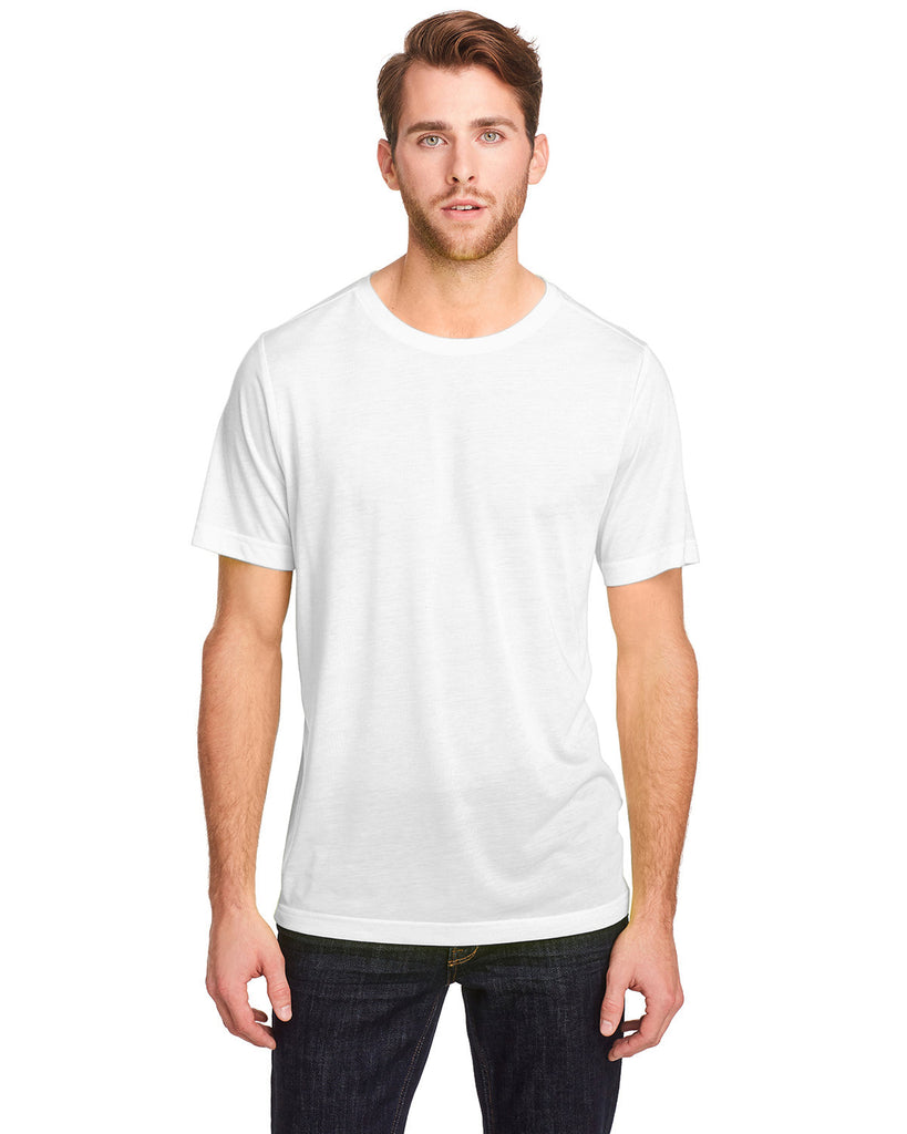 Core 365-CE111-Fusion Chromasoft Performance T Shirt-WHITE