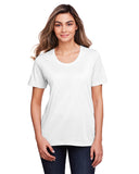 Core 365-CE111W-Fusion Chromasoft Performance T Shirt-WHITE