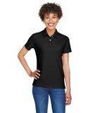 Devon & Jones-DG150W-Performance Polo-BLACK