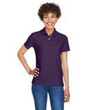 Devon & Jones-DG150W-Performance Polo-DEEP PURPLE