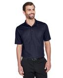 Devon & Jones-DG20-Crownlux Performance Plaited Polo-NAVY