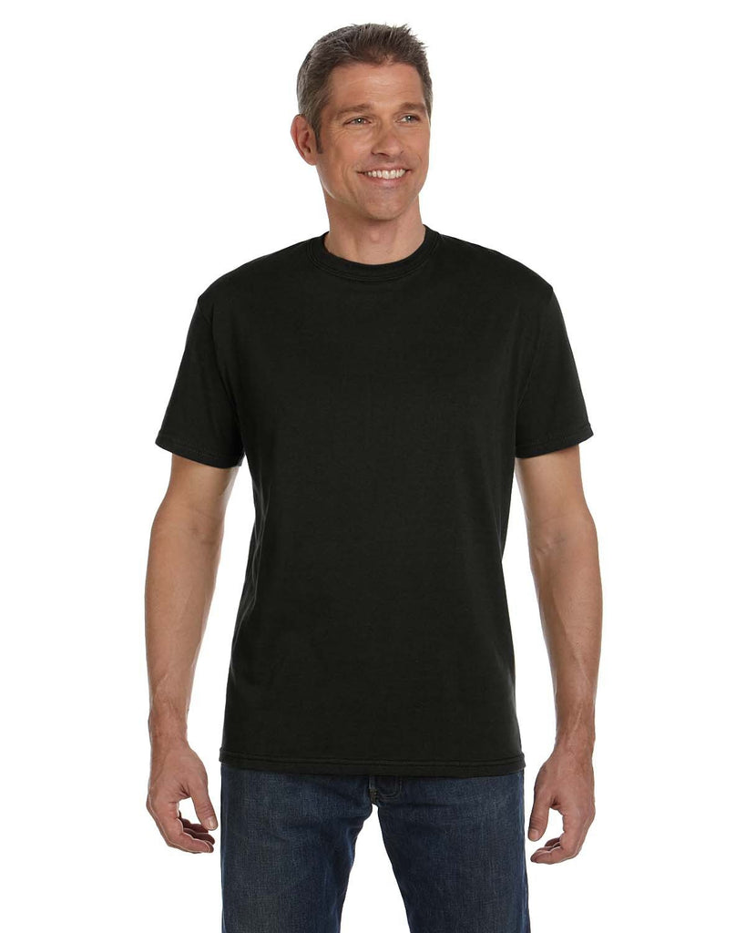 econscious-EC1000-Unisex 100% Organic Cotton Classic Short-Sleeve T-Shirt -BLACK