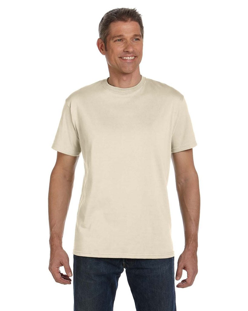 econscious-EC1000-Unisex 100% Organic Cotton Classic Short-Sleeve T-Shirt -NATURAL