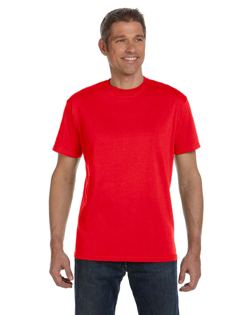 econscious-EC1000-Unisex 100% Organic Cotton Classic Short-Sleeve T-Shirt -RED PEPPER