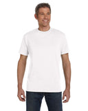 econscious-EC1000-Unisex 100% Organic Cotton Classic Short-Sleeve T-Shirt -WHITE