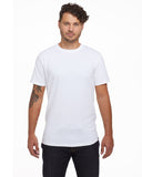 econscious-EC1007U-Unisex 5.5 oz Organic USA Made T-Shirt-WHITE