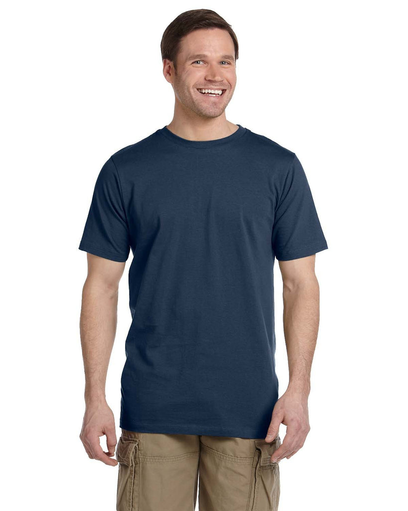 econscious-EC1075-Mens Ringspun Fashion T-Shirt-NAVY