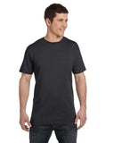econscious-EC1080-Mens Blended Eco T-Shirt-CHARCOAL/ BLACK