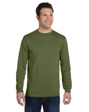 econscious-EC1500-Mens 100% Organic Cotton Classic Long-Sleeve T-Shirt-OLIVE