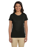 econscious-EC3000-Ladies 100% Organic Cotton Classic Short-Sleeve T-Shirt-BLACK