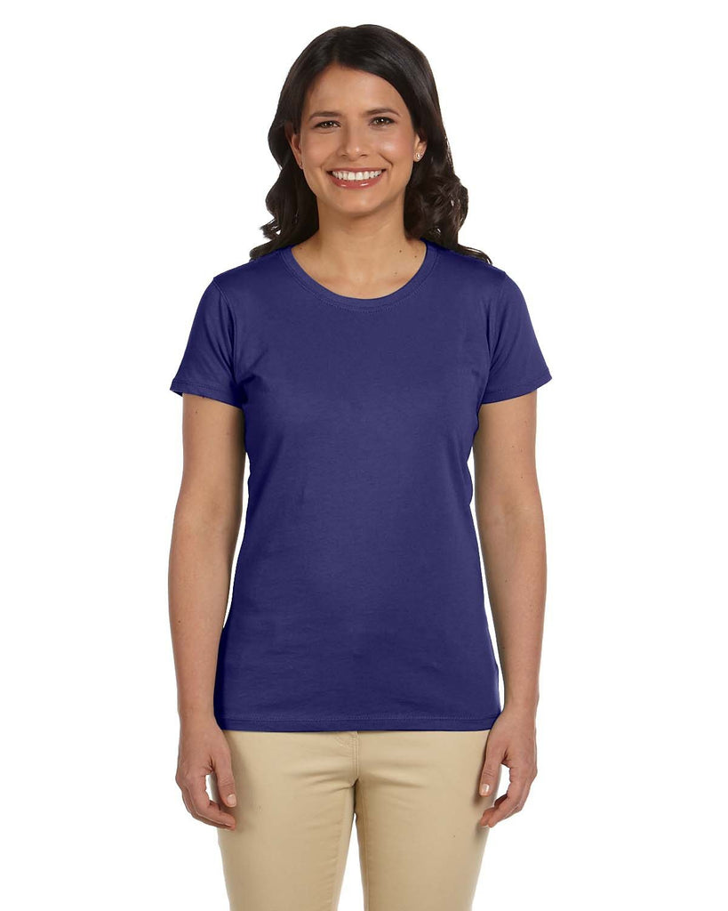 econscious-EC3000-Ladies 100% Organic Cotton Classic Short-Sleeve T-Shirt-IRIS