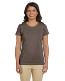 econscious-EC3000-Ladies 100% Organic Cotton Classic Short-Sleeve T-Shirt-METEORITE