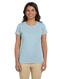 econscious-EC3000-Ladies 100% Organic Cotton Classic Short-Sleeve T-Shirt-SKY