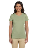 econscious-EC3000-Ladies 100% Organic Cotton Classic Short-Sleeve T-Shirt-WASABI