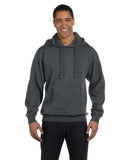 econscious-EC5500-Adult Organic/Recycled Pullover Hooded Sweatshirt-CHARCOAL