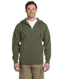 econscious-EC5650-Mens Organic/Recycled Full-Zip Hooded Sweatshirt-JUNGLE