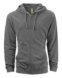 econscious-EC5980-Unisex Hemp Hero Full-Zip hooded Sweatshirt-STONEWORK GRAY