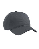 econscious-EC7000-Organic Cotton Twill Unstructured Baseball Hat-CHARCOAL