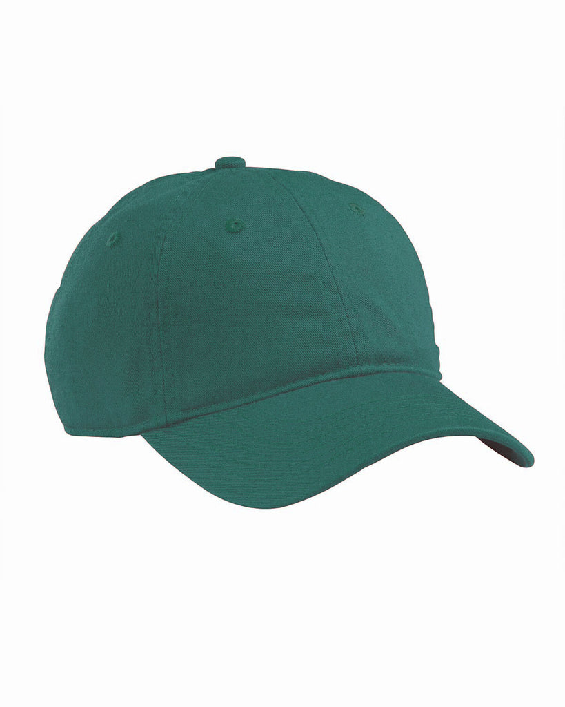econscious-EC7000-Organic Cotton Twill Unstructured Baseball Hat-EMERALD FOREST