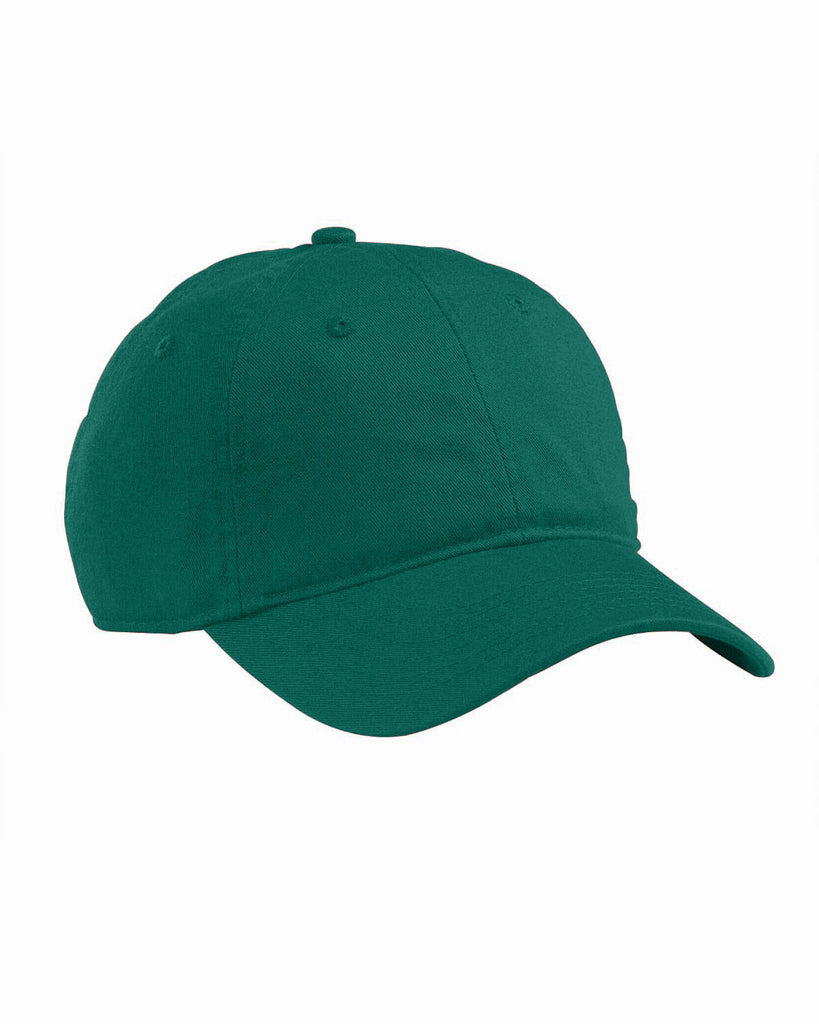 econscious-EC7000-Organic Cotton Twill Unstructured Baseball Hat-GREEN
