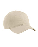 econscious-EC7000-Organic Cotton Twill Unstructured Baseball Hat-OYSTER