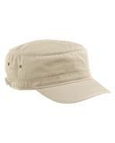 econscious-EC7010-Organic Cotton Twill Corps Hat-OYSTER