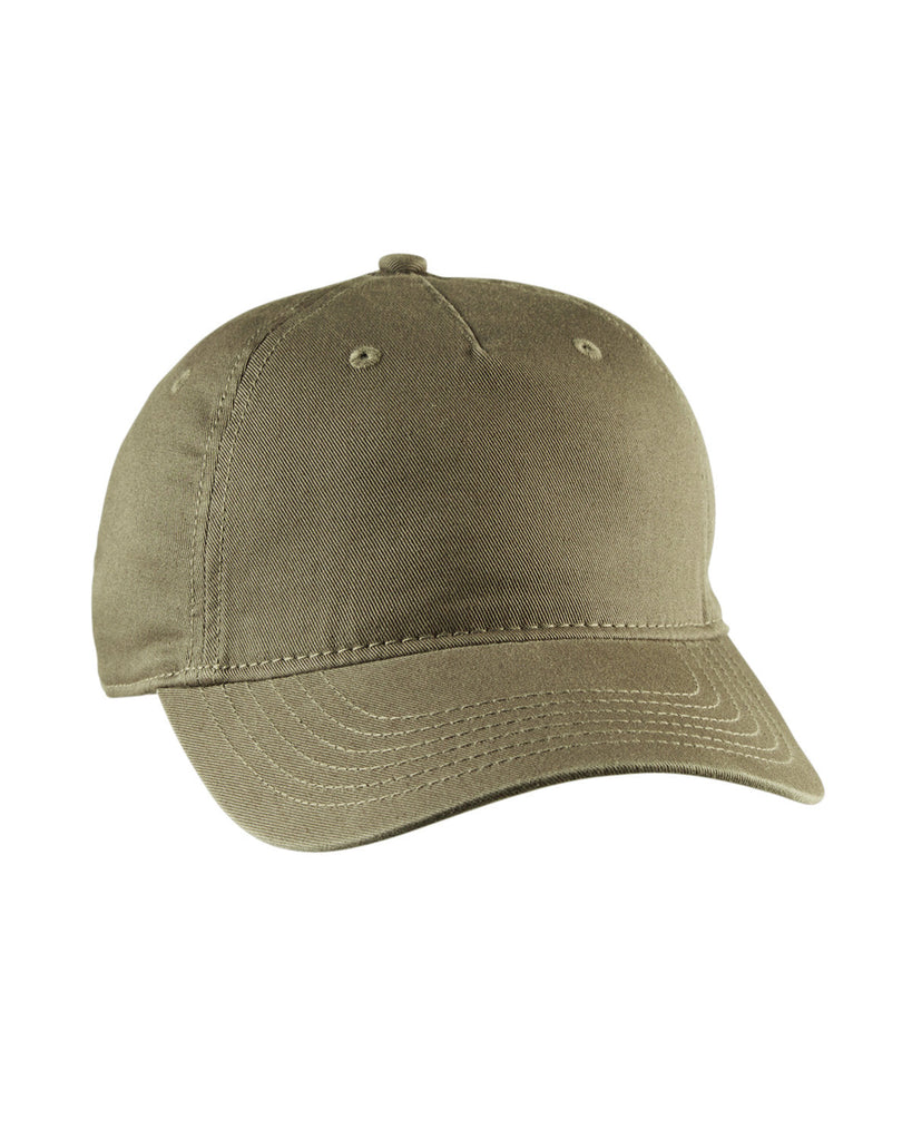econscious-EC7087-Twill 5-Panel Unstructured Hat-JUNGLE