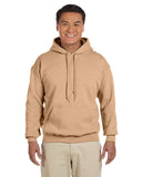 Gildan-G185-Heavy Blend Hooded Sweatshirt-OLD GOLD