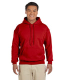 Gildan-G185-Heavy Blend Hooded Sweatshirt-RED