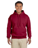 Gildan-G185-Heavy Blend Hooded Sweatshirt-CARDINAL RED