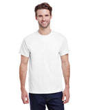 Gildan-G200-Ultra Cotton T Shirt-WHITE